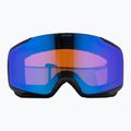 Alpina Taos Q-Lite black/ oil matt/ blue ski goggles 2