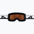 Alpina Taos Q-Lite black/ oil matt/ blue ski goggles 3