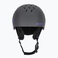 Alpina Pizi midnight/ grey leo matt children's ski helmet 2