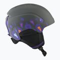 Alpina Pizi midnight/ grey leo matt children's ski helmet 2