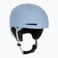 Alpina children's ski helmet Zupo smoke/ blue matt