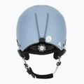 Alpina children's ski helmet Zupo smoke/ blue matt 4
