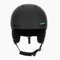 Alpina Brix children's ski helmet black/ neon matt 2