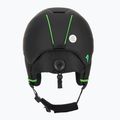 Alpina Brix children's ski helmet black/ neon matt 4