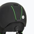 Alpina Brix children's ski helmet black/ neon matt 8