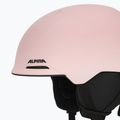 Children's ski helmet Alpina Brix light/ rose matt 7