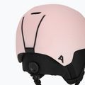 Children's ski helmet Alpina Brix light/ rose matt 8