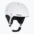 Alpina Brix children's ski helmet white/ graphic matt