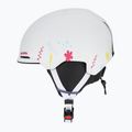 Alpina Brix children's ski helmet white/ graphic matt 3