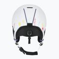 Alpina Brix children's ski helmet white/ graphic matt 4