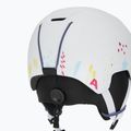 Alpina Brix children's ski helmet white/ graphic matt 8