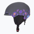 Alpina Brix midnight/ grey leo matt children's ski helmet 3