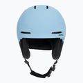 Alpina ski helmet Nax smoke/ blue matt 2