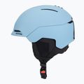 Alpina ski helmet Nax smoke/ blue matt 3