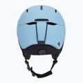 Alpina ski helmet Nax smoke/ blue matt 4