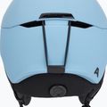 Alpina ski helmet Nax smoke/ blue matt 8