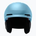 Alpina ski helmet Nax smoke/ blue matt 2