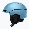 Alpina ski helmet Nax smoke/ blue matt 4