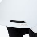 Alpina ski helmet Nax white/ camo matt 7