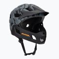 Alpina children's bike helmet Rupi black camo/orange matt