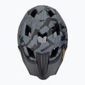 Alpina children's bike helmet Rupi black camo/orange matt 6