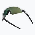 Alpina Sonic Q-Lite aluminium matt/green mirror sunglasses 2
