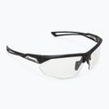 Alpina Nylos HR black transparent matt/ clear sunglasses