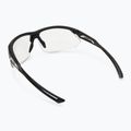 Alpina Nylos HR black transparent matt/ clear sunglasses 2