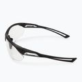 Alpina Nylos HR black transparent matt/ clear sunglasses 4