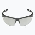 Alpina Nylos HR black transparent matt/ clear sunglasses 6