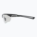 Alpina Nylos HR black transparent matt/ clear sunglasses 7