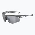 Alpina Nylos HR midnight grey matt/ silver mirror sunglasses 5