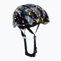 Children's bike helmet Alpina Pico black/confetti gloss