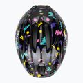 Children's bike helmet Alpina Pico black/confetti gloss 6