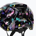 Children's bike helmet Alpina Pico black/confetti gloss 7