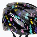 Children's bike helmet Alpina Pico black/confetti gloss 8