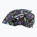 Children's bike helmet Alpina Pico black/confetti gloss 2