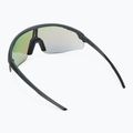Alpina Turbo Pro Q-Lite midnight grey matt/green mirror sunglasses 2