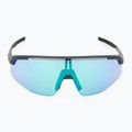 Alpina Turbo Pro Q-Lite midnight grey matt/green mirror sunglasses 3