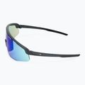 Alpina Turbo Pro Q-Lite midnight grey matt/green mirror sunglasses 4