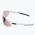 Alpina Turbo Pro Q-Lite white matt/pink mirror sunglasses 4