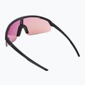Alpina Turbo Pro S Q-Lite black metallic matt/pink mirror sunglasses 2