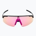 Alpina Turbo Pro S Q-Lite black metallic matt/pink mirror sunglasses 3