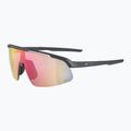 Alpina Turbo Pro S Q-Lite black metallic matt/pink mirror sunglasses 5
