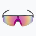 Alpina Turbo Pro S Q-Lite black metallic matt/pink mirror sunglasses 6