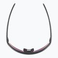 Alpina Turbo Pro S Q-Lite black metallic matt/pink mirror sunglasses 8