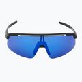 Alpina Turbo Pro S Q-Lite black matt/ blue mirror sunglasses 3