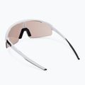 Alpina Turbo Pro S Q-Lite white matt/ silver flash mirror sunglasses 2