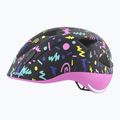 Children's bike helmet Alpina Ximo Flash black confetti matt 2