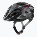 Bike helmet Alpina Panoma 3.0 black/pink gloss